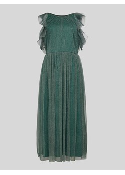 Sukienka koktajlowa z efektowną przędzą ze sklepu Peek&Cloppenburg  w kategorii Sukienki - zdjęcie 173705452