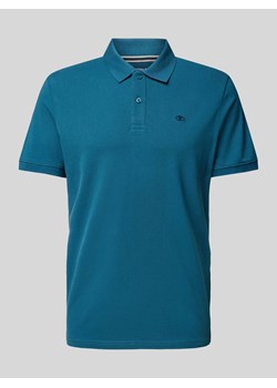 Koszulka polo z detalem z logo ze sklepu Peek&Cloppenburg  w kategorii T-shirty męskie - zdjęcie 173705472