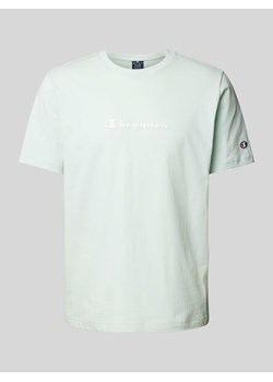 T-shirt o kroju oversized z nadrukiem z logo ze sklepu Peek&Cloppenburg  w kategorii T-shirty męskie - zdjęcie 173705474