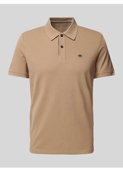 Koszulka polo z detalem z logo ze sklepu Peek&Cloppenburg  w kategorii T-shirty męskie - zdjęcie 173705493