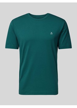 T-shirt z nadrukiem z logo ze sklepu Peek&Cloppenburg  w kategorii T-shirty męskie - zdjęcie 173705500