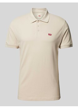 Koszulka polo z naszywką z logo ze sklepu Peek&Cloppenburg  w kategorii T-shirty męskie - zdjęcie 173705512