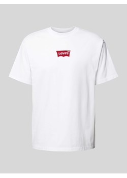 T-shirt z wyhaftowanym logo ze sklepu Peek&Cloppenburg  w kategorii T-shirty męskie - zdjęcie 173705560