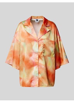 Bluzka z kieszenią na piersi ze sklepu Peek&Cloppenburg  w kategorii Koszule damskie - zdjęcie 173705580