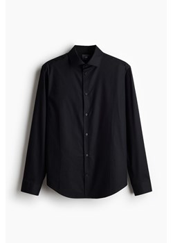 H & M - Koszula Slim Fit - Czarny ze sklepu H&M w kategorii Koszule męskie - zdjęcie 173705714