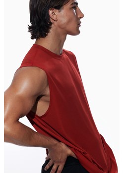 H & M - Sportowa koszulka DryMove - Czerwony ze sklepu H&M w kategorii Bluzki damskie - zdjęcie 173705722
