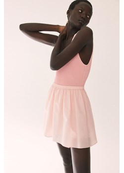 H & M - Spódnico-szorty mini - Różowy ze sklepu H&M w kategorii Spódnice - zdjęcie 173705731