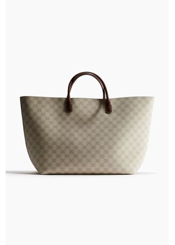 H & M - Torba shopper z żakardowej tkaniny - Beżowy ze sklepu H&M w kategorii Torby Shopper bag - zdjęcie 173705732
