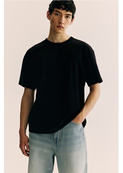 H & M - T-shirt COOLMAX Loose Fit - Czarny ze sklepu H&M w kategorii T-shirty męskie - zdjęcie 173705734