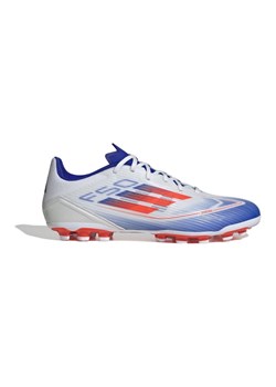 Buty piłkarskie adidas F50 League 2G/3G Ag IF1330 białe ze sklepu ButyModne.pl w kategorii Buty sportowe męskie - zdjęcie 173705810