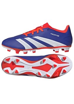 Buty piłkarskie adidas Predator Club FxG IF6344 niebieskie ze sklepu ButyModne.pl w kategorii Buty sportowe męskie - zdjęcie 173705812
