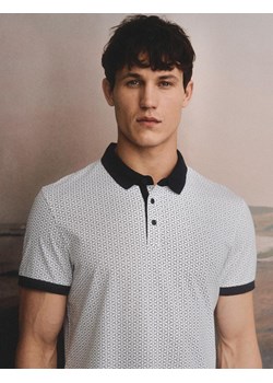 Polo BENT Biały M ze sklepu Diverse w kategorii T-shirty męskie - zdjęcie 173706040
