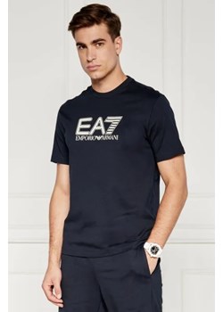 EA7 T-shirt | Regular Fit ze sklepu Gomez Fashion Store w kategorii T-shirty męskie - zdjęcie 173706400