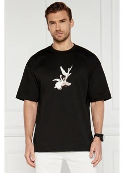 HUGO T-shirt Asil HUGO X LES BENJAMINS | Relaxed fit ze sklepu Gomez Fashion Store w kategorii T-shirty męskie - zdjęcie 173706481