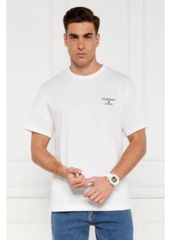 Tommy Jeans T-shirt TJM REG CORP | Regular Fit ze sklepu Gomez Fashion Store w kategorii T-shirty męskie - zdjęcie 173706543