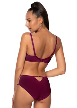 Figi damskie z koronką beżowo-fioletowe Maureen F-3808/51, Kolor beżowo-fioletowy, Rozmiar 36, Mat ze sklepu Intymna w kategorii Majtki damskie - zdjęcie 173706621