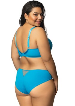 Klasyczne figi damskie szafirowe Britney, Kolor szafirowy, Rozmiar M, Wies-MANN ze sklepu Intymna w kategorii Majtki damskie - zdjęcie 173706700