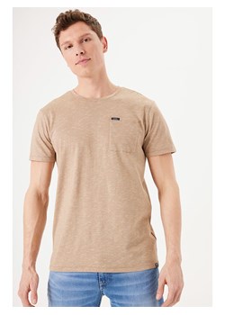 Garcia Koszulka w kolorze beżowym ze sklepu Limango Polska w kategorii T-shirty męskie - zdjęcie 173706823