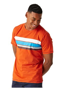 Regatta Koszulka &quot;Rayonner&quot; w kolorze pomarańczowym ze sklepu Limango Polska w kategorii T-shirty męskie - zdjęcie 173707123