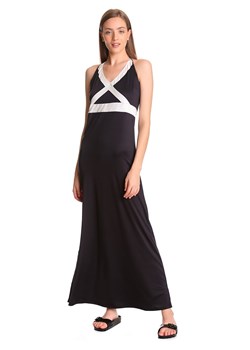 Pussy Deluxe Sukienka &quot;Criss Cross&quot; w kolorze czarno-białym ze sklepu Limango Polska w kategorii Sukienki - zdjęcie 173707131