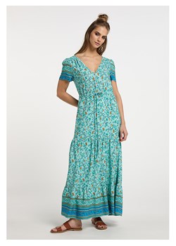Usha Sukienka w kolorze turkusowym ze sklepu Limango Polska w kategorii Sukienki - zdjęcie 173707210