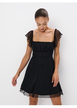Mohito - Czarna sukienka mini - czarny ze sklepu Mohito w kategorii Sukienki - zdjęcie 173708174