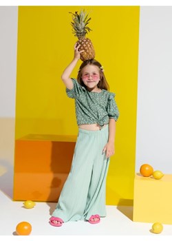 Sinsay - Bluzka z wiązaniem - wielobarwny ze sklepu Sinsay w kategorii Bluzki dziewczęce - zdjęcie 173708981