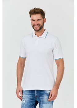 GUESS Białe polo Lyle, Wybierz rozmiar XL ze sklepu outfit.pl w kategorii T-shirty męskie - zdjęcie 173709810