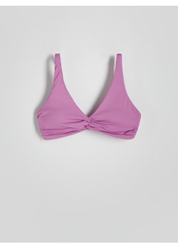 Reserved - Góra od bikini - fioletowy ze sklepu Reserved w kategorii Stroje kąpielowe - zdjęcie 173709844