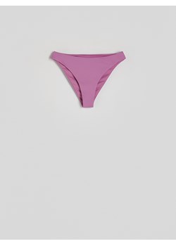 Reserved - Dół od bikini - fioletowy ze sklepu Reserved w kategorii Stroje kąpielowe - zdjęcie 173709860