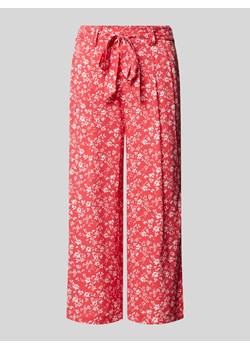 Spodnie materiałowe z paskiem w talii model ‘NOVA’ ze sklepu Peek&Cloppenburg  w kategorii Spodnie damskie - zdjęcie 173710500