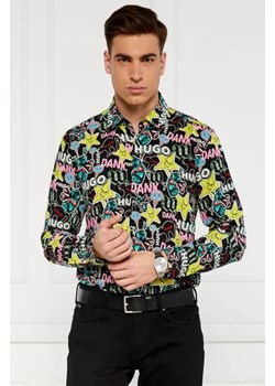 HUGO Koszula Ermo | Slim Fit ze sklepu Gomez Fashion Store w kategorii Koszule męskie - zdjęcie 173710560