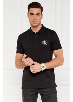 CALVIN KLEIN JEANS Polo | Regular Fit ze sklepu Gomez Fashion Store w kategorii T-shirty męskie - zdjęcie 173710581