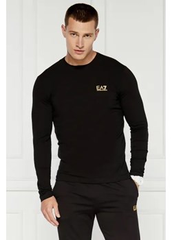 EA7 Longsleeve | Slim Fit ze sklepu Gomez Fashion Store w kategorii T-shirty męskie - zdjęcie 173710583