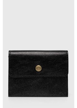 Answear Lab portfel damski kolor czarny ze sklepu ANSWEAR.com w kategorii Portfele damskie - zdjęcie 173711794