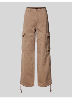 Spodnie cargo o luźnym kroju z kieszeniami cargo ze sklepu Peek&Cloppenburg  w kategorii Spodnie damskie - zdjęcie 173711930