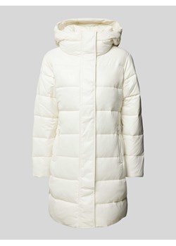 Płaszcz pikowany z kapturem ze sklepu Peek&Cloppenburg  w kategorii Płaszcze damskie - zdjęcie 173711984