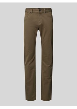 Spodnie o kroju regular fit z 5 kieszeniami model ‘Delaware’ ze sklepu Peek&Cloppenburg  w kategorii Spodnie męskie - zdjęcie 173712032