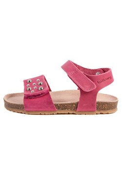billowy Skórzane sandały &quot;Rosso&quot; w kolorze różowym ze sklepu Limango Polska w kategorii Sandały dziecięce - zdjęcie 173712152