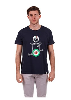 The Time of Bocha Koszulka w kolorze granatowym ze sklepu Limango Polska w kategorii T-shirty męskie - zdjęcie 173712251
