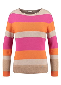 KEY LARGO Sweter &quot;Clear&quot; w kolorze beżowo-różowo-pomarańczowym ze sklepu Limango Polska w kategorii Swetry damskie - zdjęcie 173712333