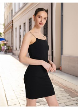 Sinsay - Sukienka mini na ramiączkach - czarny ze sklepu Sinsay w kategorii Sukienki - zdjęcie 173713781