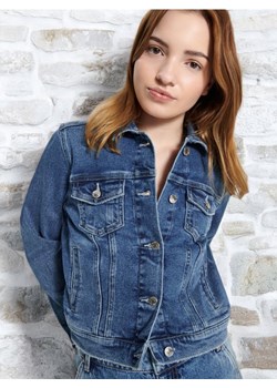 Sinsay - Kurtka jeansowa - niebieski ze sklepu Sinsay w kategorii Kurtki damskie - zdjęcie 173713782