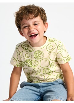 Sinsay - Koszulki 2 pack - zielony ze sklepu Sinsay w kategorii T-shirty chłopięce - zdjęcie 173713791