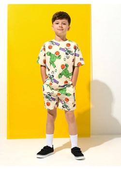 Sinsay - Komplet: koszulka i szorty Toy Story - kremowy ze sklepu Sinsay w kategorii Piżamy dziecięce - zdjęcie 173713853