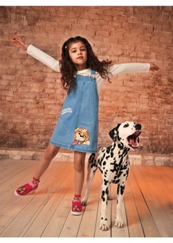 Sinsay - Sukienka jeansowa Psi Patrol - niebieski ze sklepu Sinsay w kategorii Sukienki dziewczęce - zdjęcie 173713891