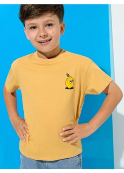 Sinsay - Koszulka - kremowy ze sklepu Sinsay w kategorii T-shirty chłopięce - zdjęcie 173713921