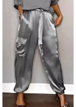 Spodnie FREODESA GREY ze sklepu Ivet Shop w kategorii Spodnie damskie - zdjęcie 173714484