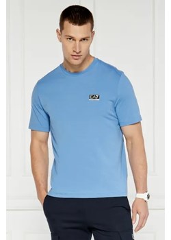 EA7 T-shirt | Regular Fit ze sklepu Gomez Fashion Store w kategorii T-shirty męskie - zdjęcie 173714922