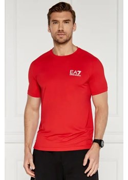 EA7 T-shirt | Regular Fit ze sklepu Gomez Fashion Store w kategorii T-shirty męskie - zdjęcie 173714950